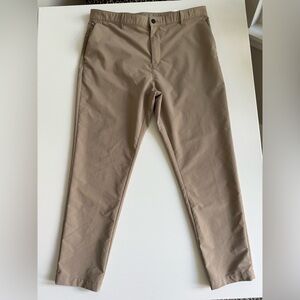 Banana Republic Tan Chinos Classic Straight-Leg